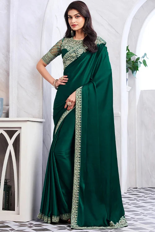 Fancy Cocktail saree 