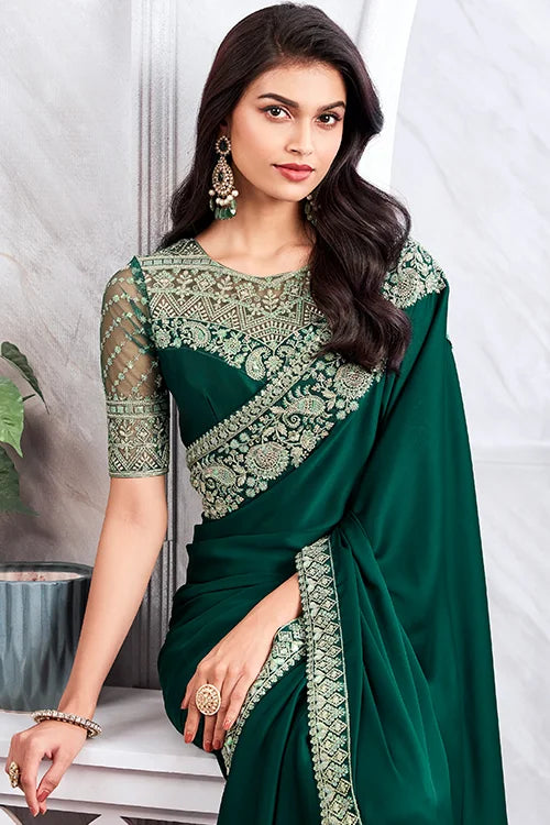 Fancy Cocktail saree 