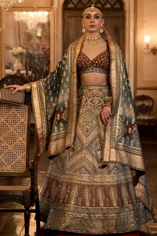 Designer lehengas