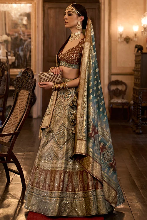 bride lehenga