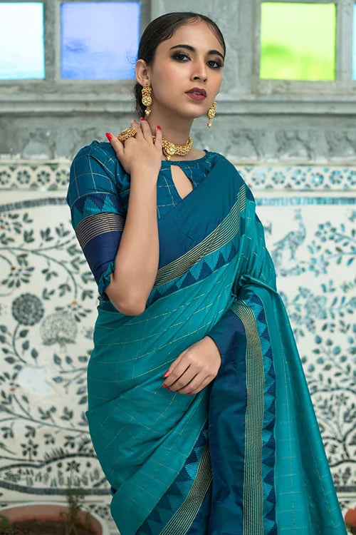 satin saree