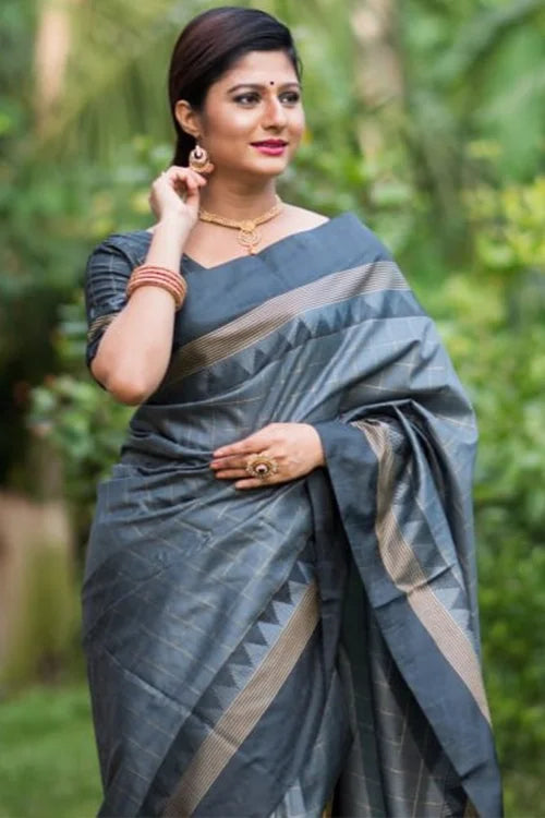 satin saree