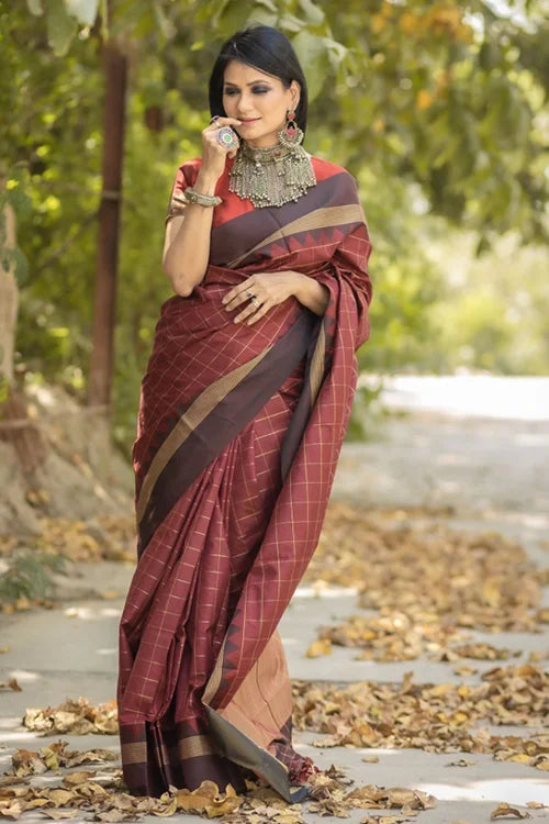 satin saree