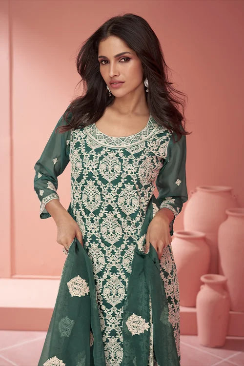 velvet salwar kameez