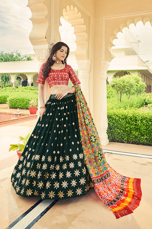 Georgette Lehenga Choli