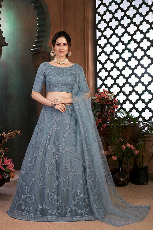 Embroidered Work Lehenga Choli