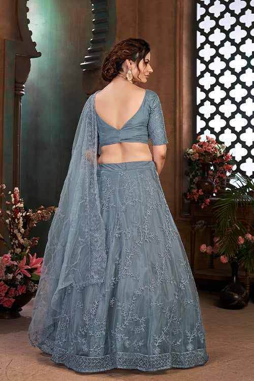 Embroidered Work Lehenga Choli