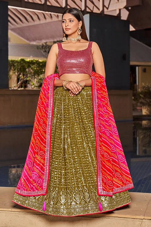 Indian bridal wear