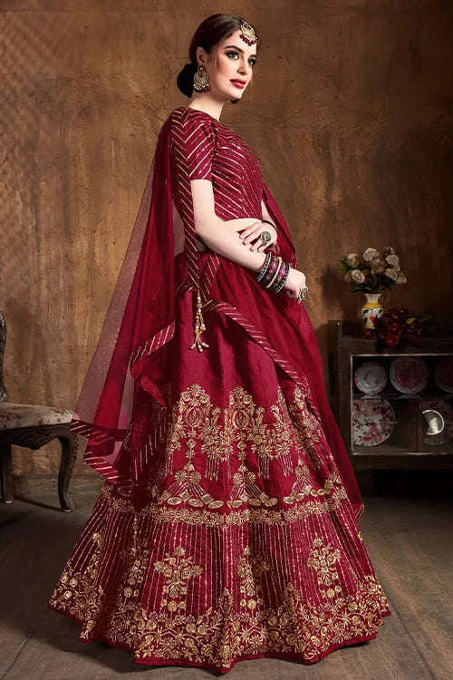 Party Wear Lehenga