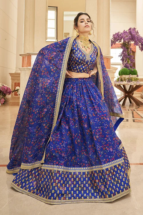 party wear lehenga