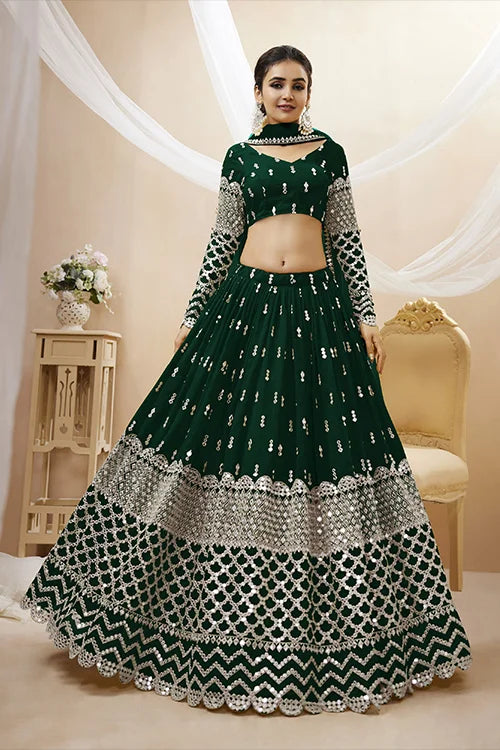 Indian luxury lehenga choli