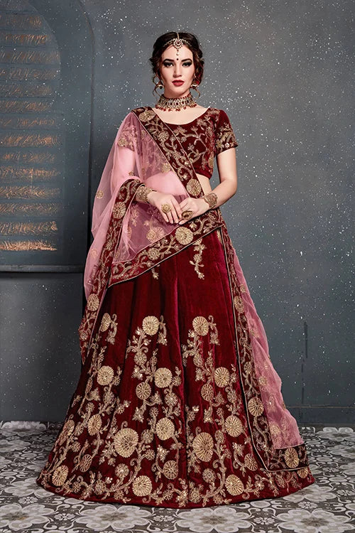 Wedding Wear Lehenga Choli