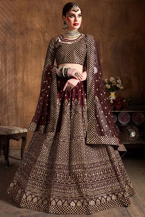 wedding wear lehenga