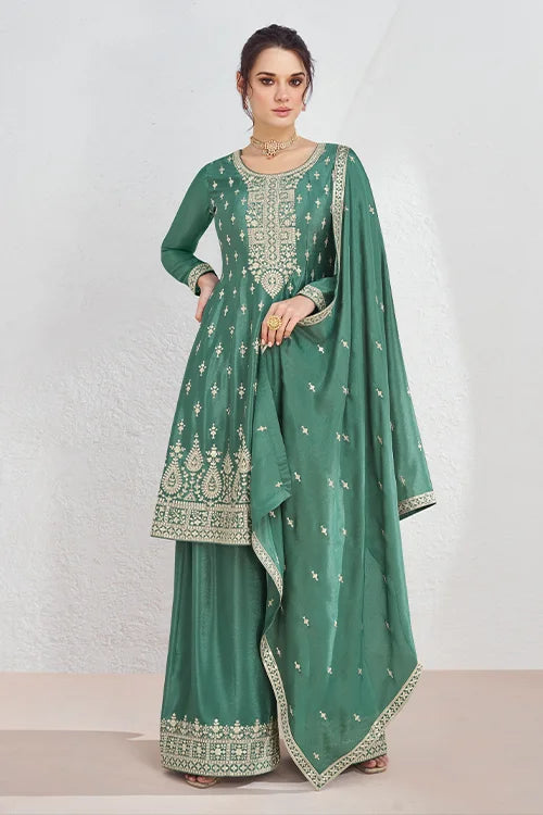 Embroidery Work suit For women