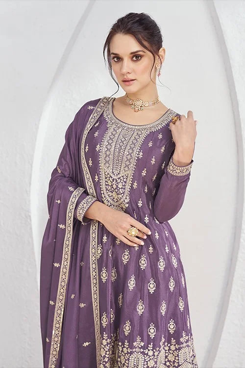 Patiyal salwar suit