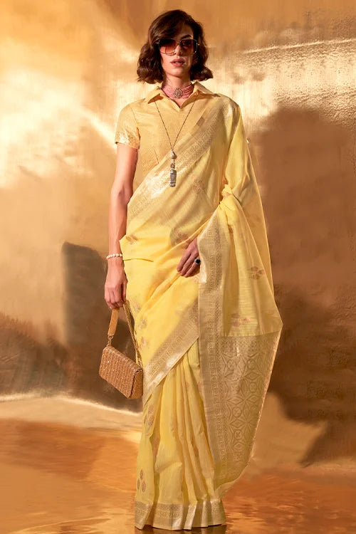 Designer Organza Silk Saree