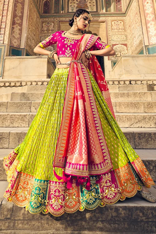 Beautiful brides lehenga