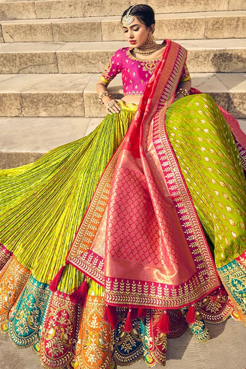 brides lehenga