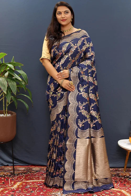 satin saree