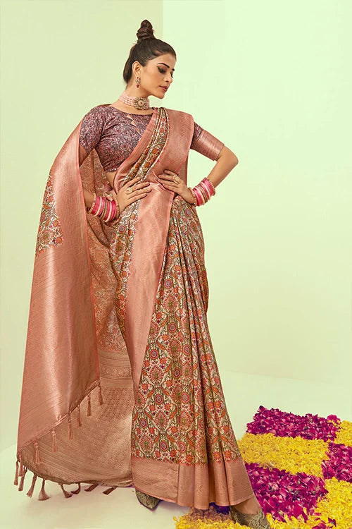 trendy saree