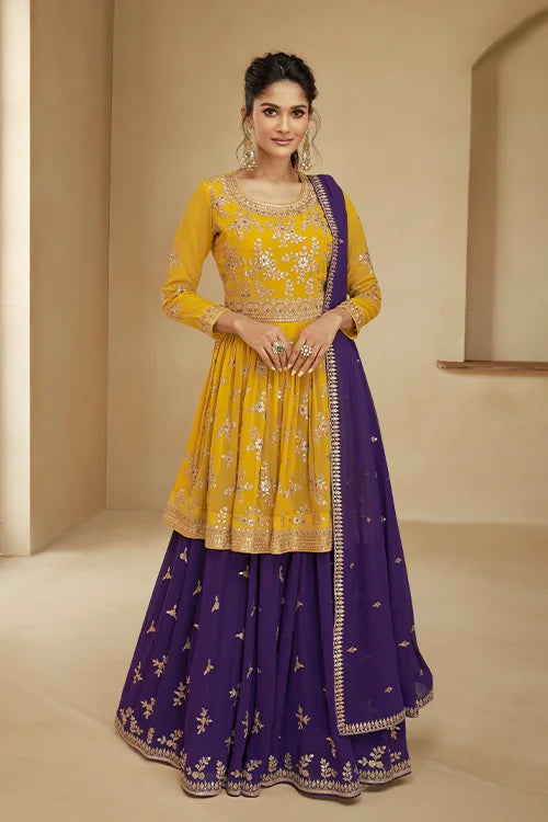 Party Wear Salwar Suit