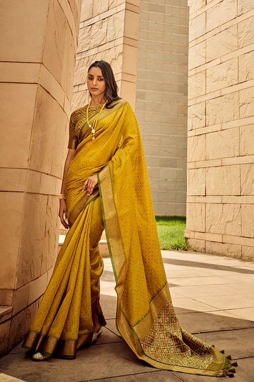 Stylish Premium Handwoven Saree