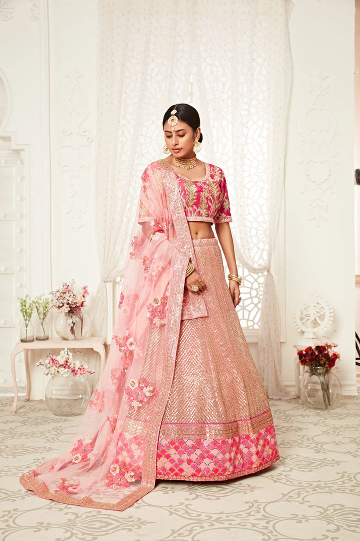 Embroidery lehenga choli