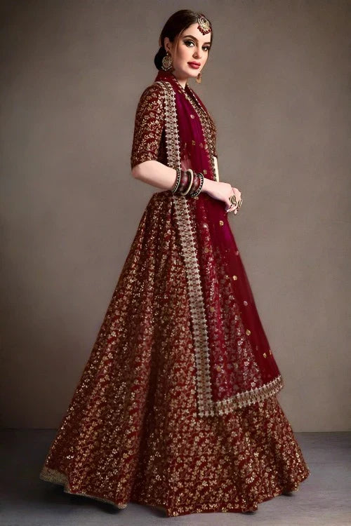 Designer lehenga