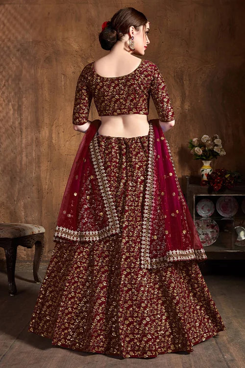 Party wear lehenga