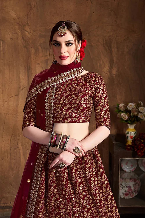 Bridal wear lehenga