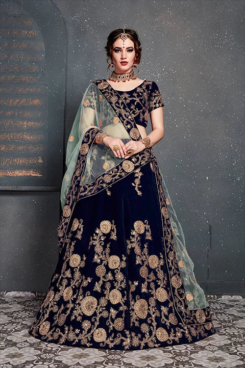 Lehengacholiwithtraditionalprints