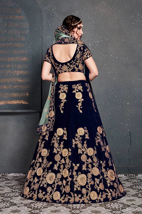 Wine color bridal lehenga