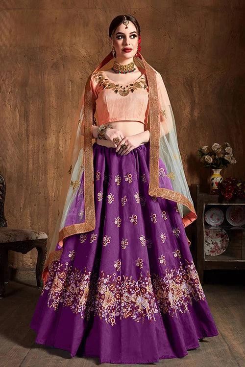 Wedding Wear Lehenga Choli