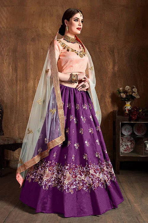 Wedding guest lehenga choli