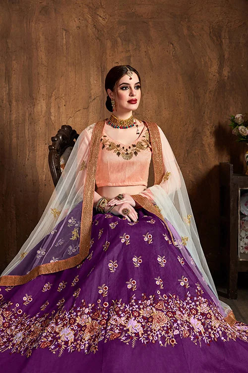 Trendy Yellow Lehenga Choli Designs