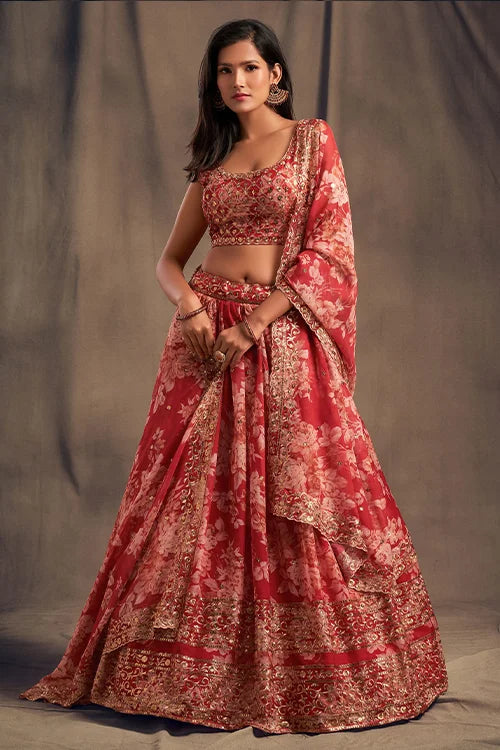 Red Choli