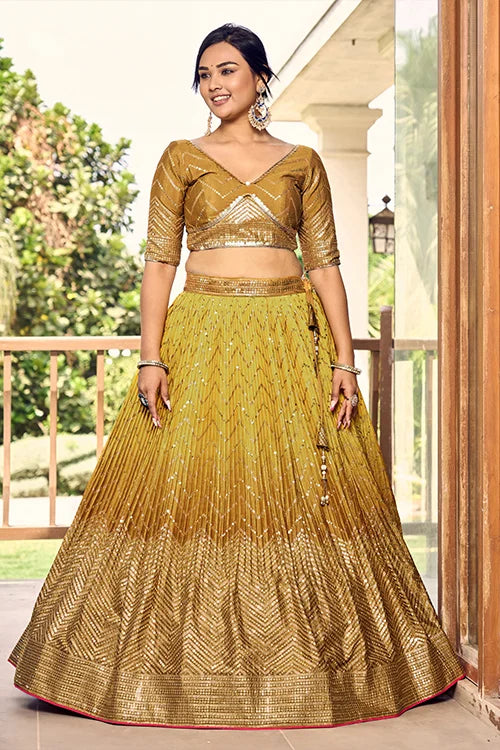 wedding wear lehenga choli