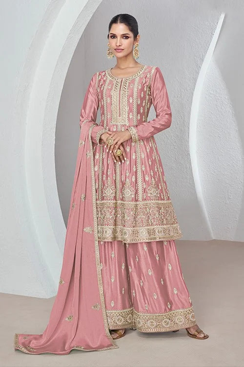Salwar Suit In pink