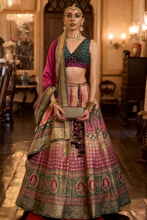 BRIDES LEHENGA CHOLI