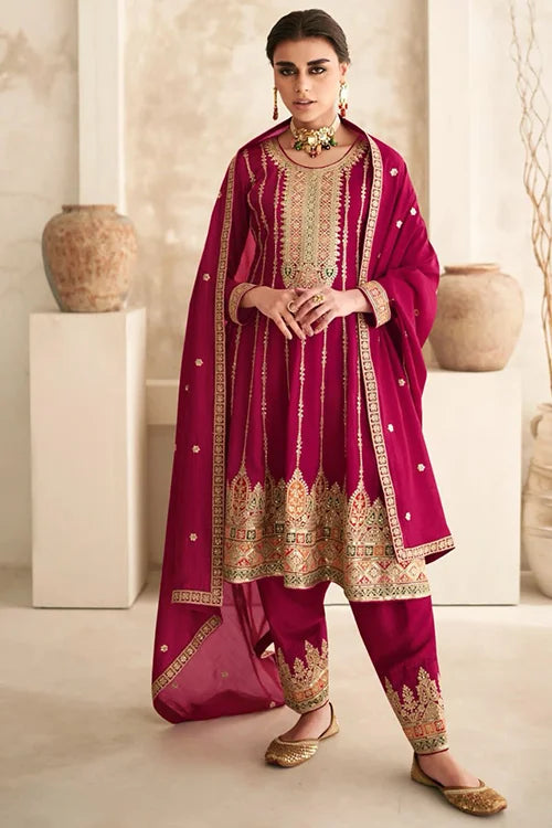 Pink Salwar suit 