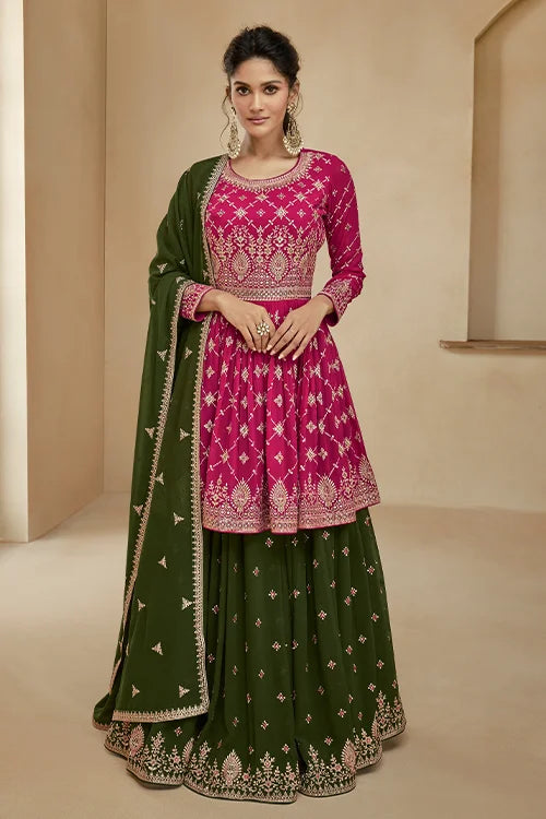 Modern Salwar Suit