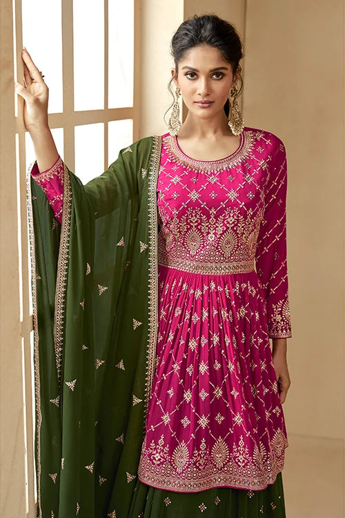 Zari Work Salwar Kameez