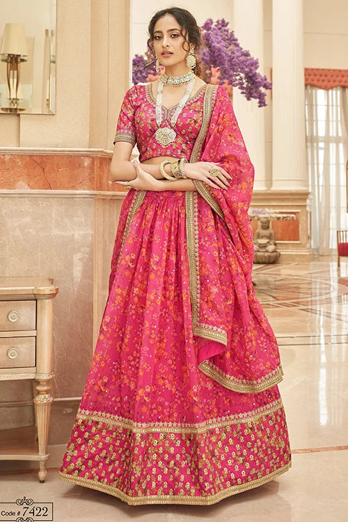 Bridal Look Lehenga