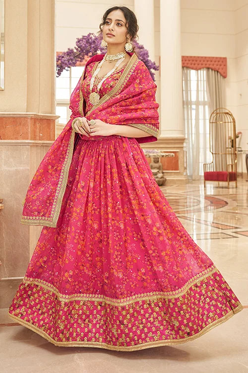 party Wear Lehenga