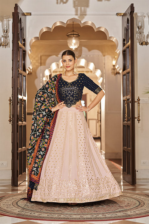 Embroidery Work Lehenga Choli 2201