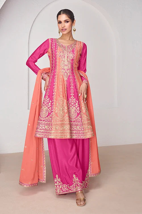 Salwar suit with dupatta