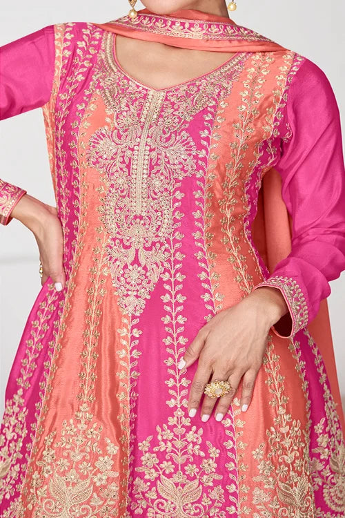 Heavy Embroidered Salwar suit