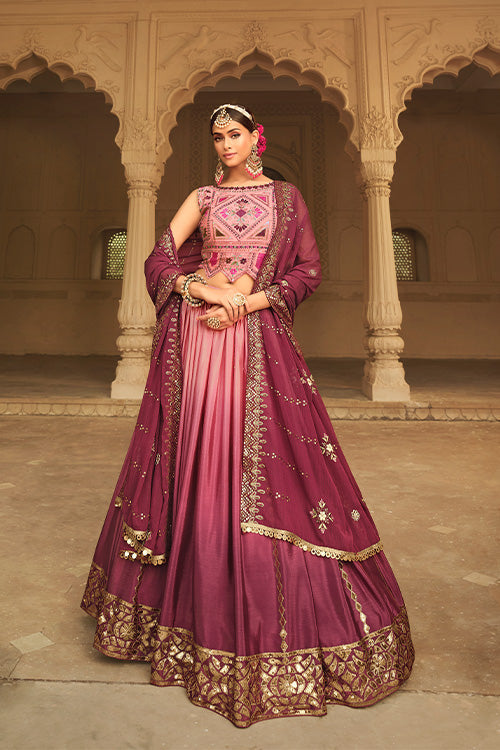 Embroidered Lehenga Choli