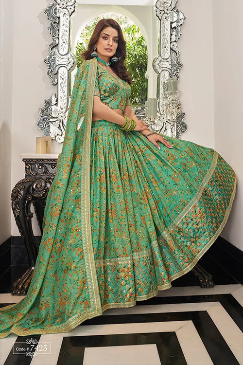 PISTA LEHENGA CHOLI