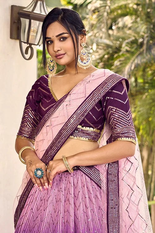 Embroidered lehenga choli